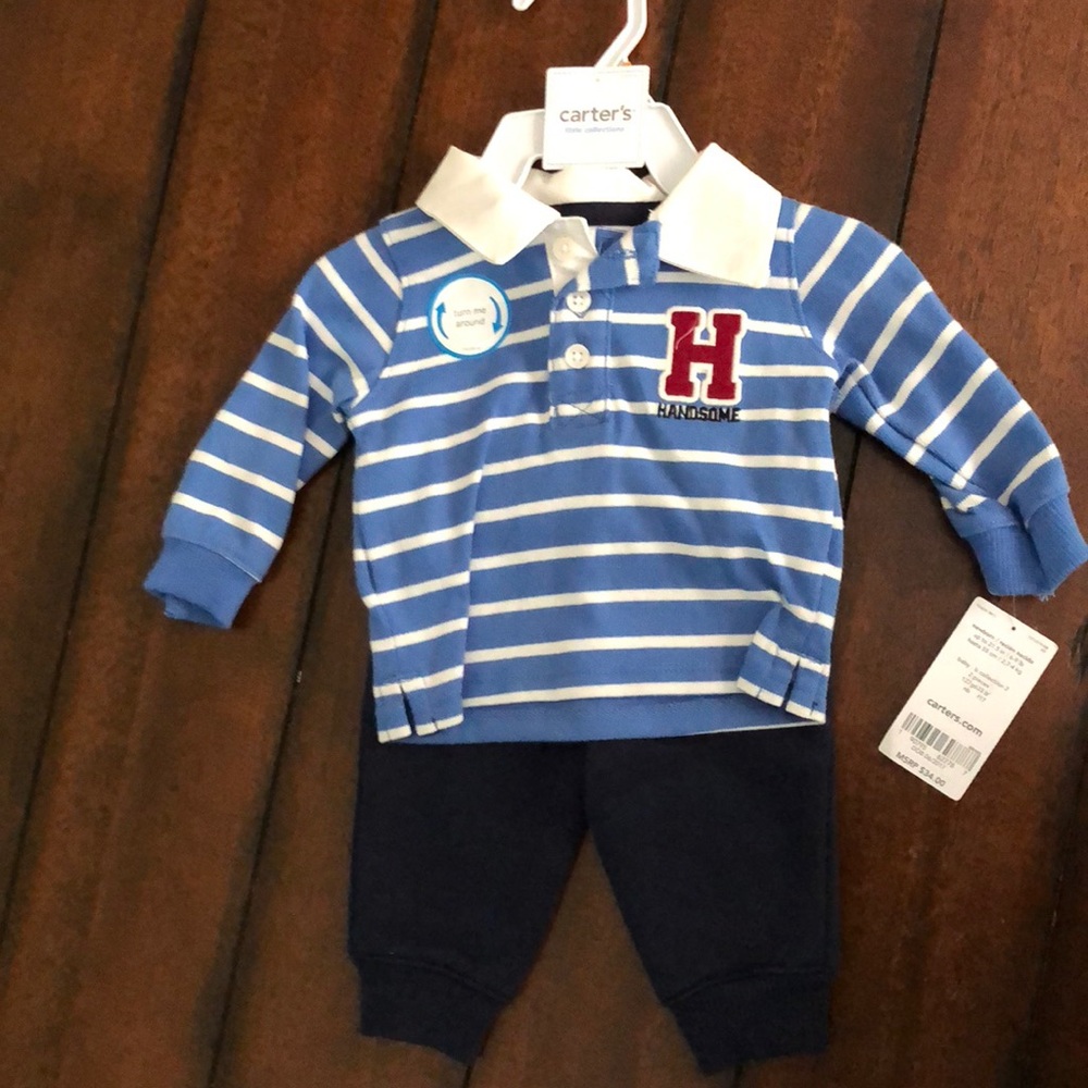 Carter’s Little Collections Newborn Outfit